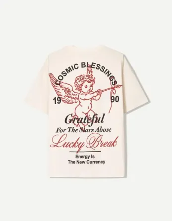 Футболка женская с принтом  46 Белая 2664084994 Днепр