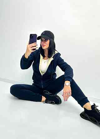 Зимовий спортивний костюм на хутрі "Nord" оптом | Норма Київ