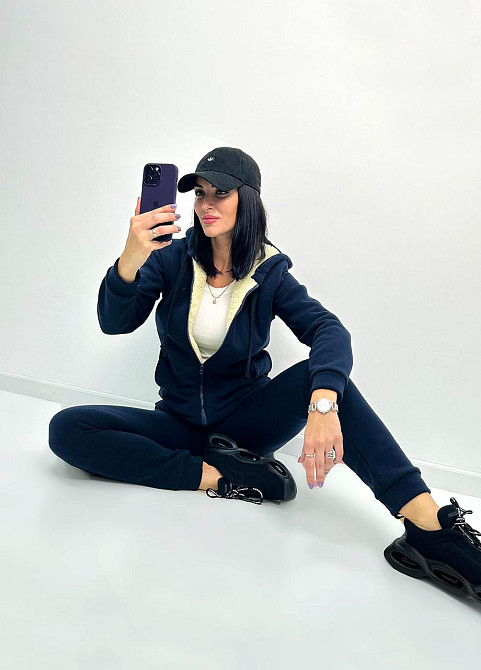 Зимовий спортивний костюм на хутрі "Nord" оптом | Норма Київ - фото 5