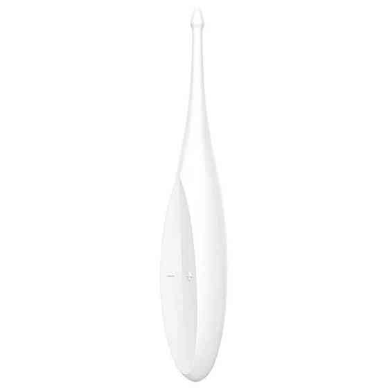 Точечный вибратор для клитора Satisfyer Twirling Fun белый Sex Aura Киев