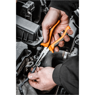 Плоскогубцы Neo Tools удлинённые прямые, 160 мм (01-013) Винница