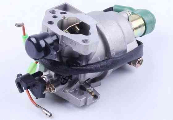 Карбюратор с электроклапаном мотоблок мотоблок 177F генератороа генератор 5-6 KW Мукачево
