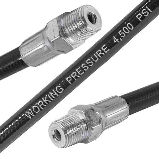 Шланг гибкий для смазочного шприца (L-500мм) ROCKFORCE RF-0710 Одесса