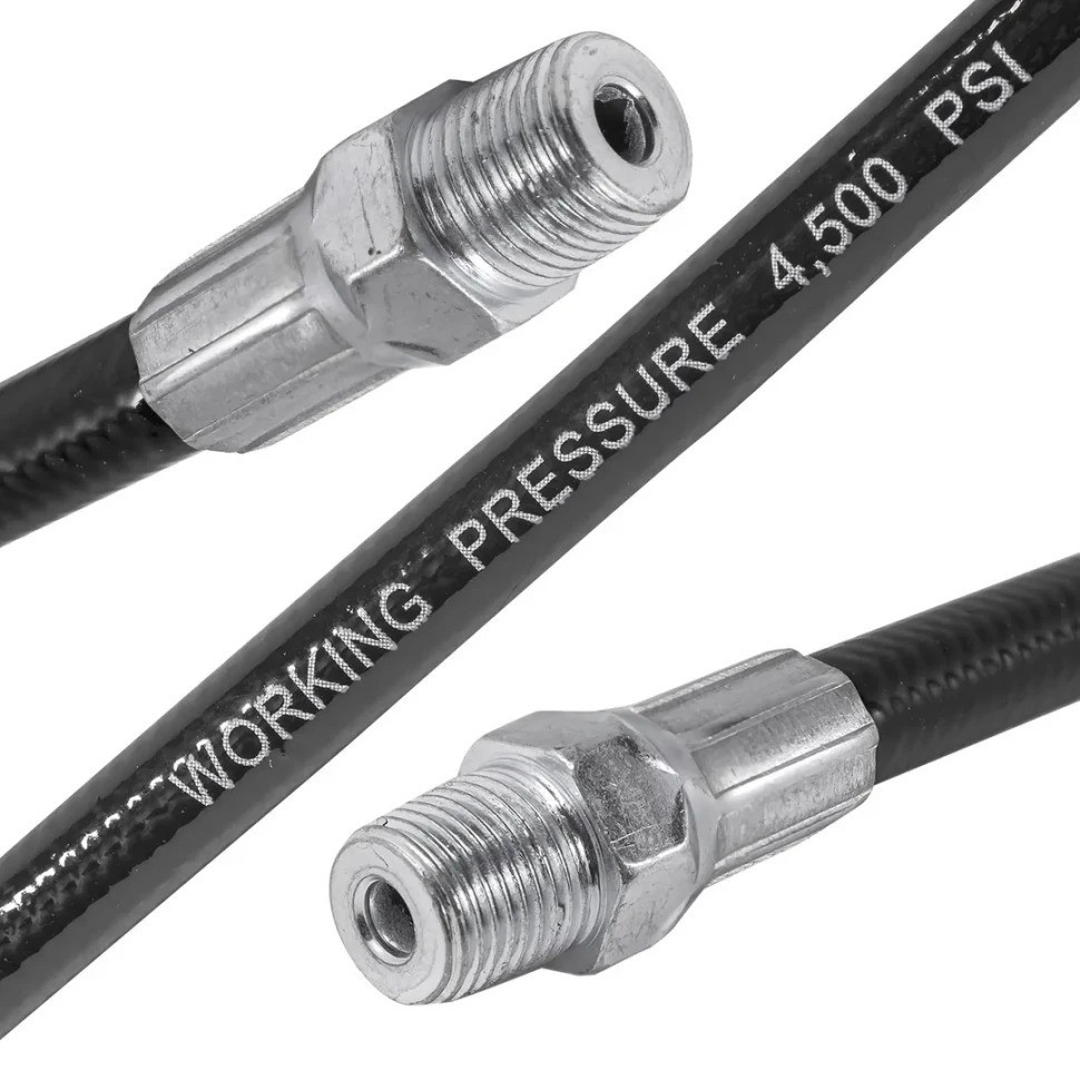 Шланг гибкий для смазочного шприца (L-500мм) ROCKFORCE RF-0710 Одесса - изображение 2