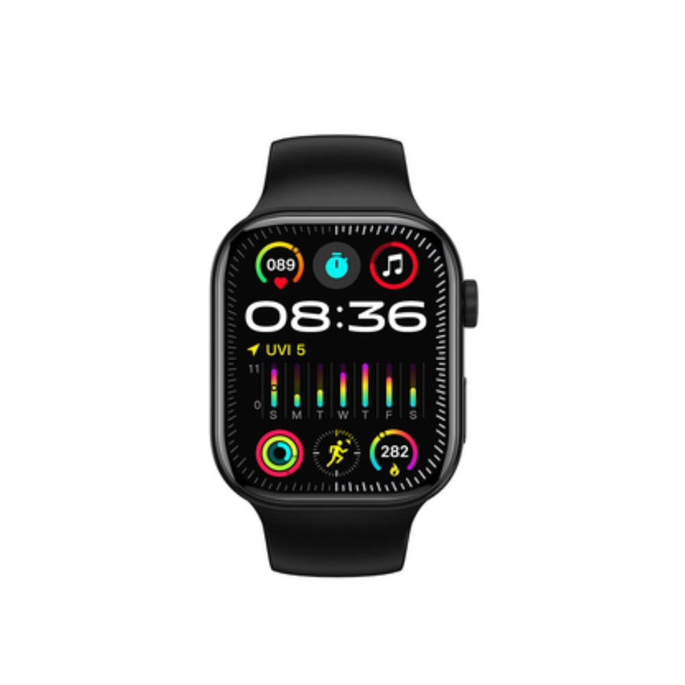 Смарт-годинник BOROFONE BD14 Plus 51mm. 200 mAh. IP54 Black Smart watch(call version) Black Одеса - фото 1