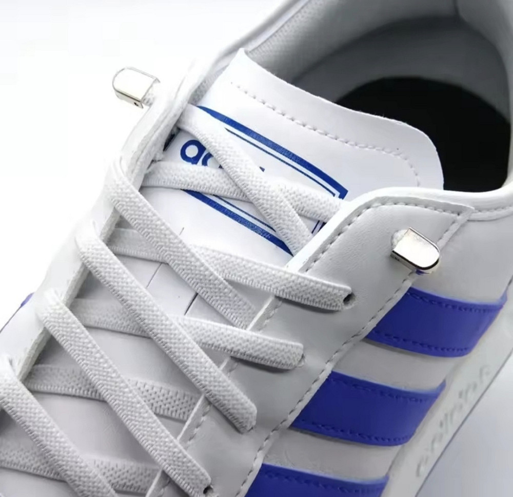 Еластичні шнурки без зав'язок з металевими фіксаторами Смела - изображение 2