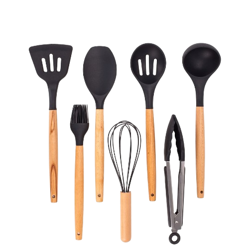 Набір кухонного приладдя 8 предметів 5226 KAMILLE Житомир - фото 5