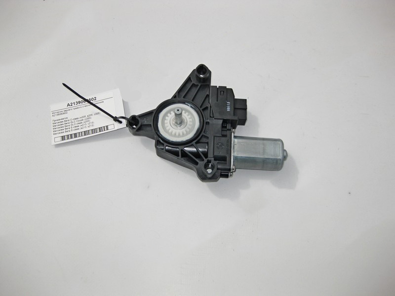 Mercedes-Benz  A2139060602 Моторчик заднього правого склопідйомника C-Class W205 GLC C253 E-Class W213 Одеса - фото 2