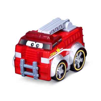 Машина Bb Junior Push and glow Пожарная (16-89006) Винница