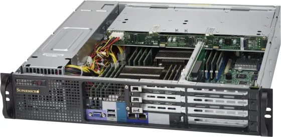 Сервер Supermicro SuperChassis 823MTQC-R802WB - Rack Server Black 2U 800 W 96% (CSE823MTQCR802WB) Киев