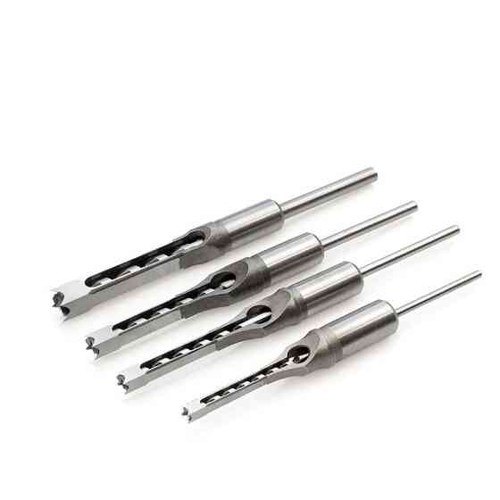 Набор сверл для квадратных отверстий по дереву 4шт Киев