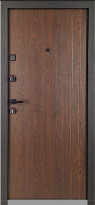 Дверь входная Артиз Элит 019 Каштан 860х2040 мм Киев - изображение 2