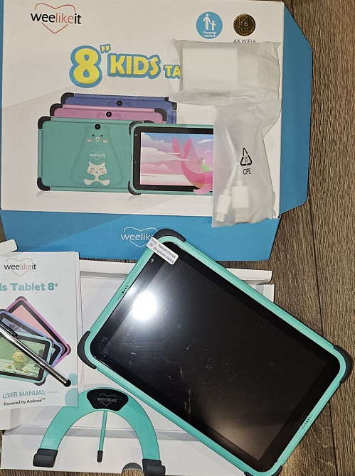 Планшет детский Weelikeit 8-дюймовый! Харьков - изображение 6