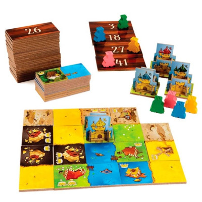 Настільна гра Feelindigo Blue orange Доміношно королівство (FI17009) Вінниця - фото 2