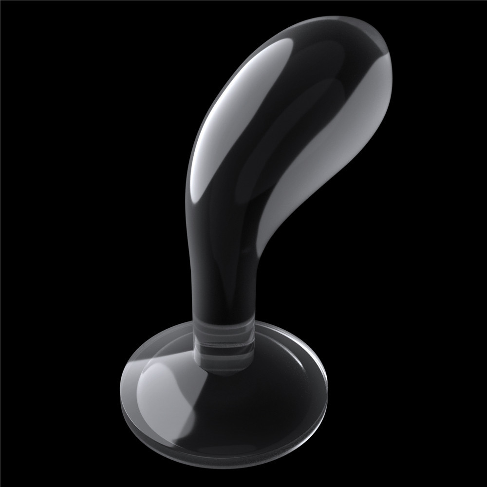 Анальная пробка - Flawless Clear Prostate Plug 6