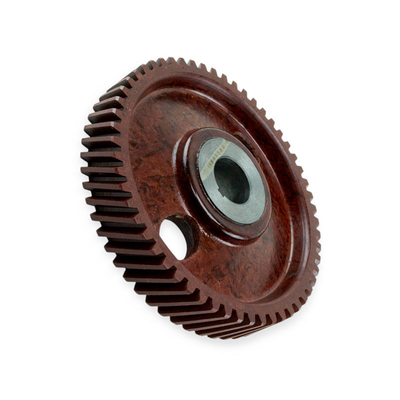 Шестерня распредвала ГАЗ 24, 52, УАЗ (402) текстолит Мукачево - изображение 2