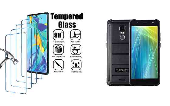 Захисне скло ArmorGlass для Sigma mobile X-Treme PQ37 – стійке до подряпин та ударів Київ