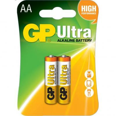 Батарейка Gp AA LR6 Ultra Alcaline * 2 (15AUETA21-2BC2 / 4891199027581) Вінниця - фото 1