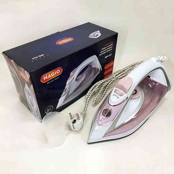 Электрический утюг с керамическим покрытием MAGIO, Утюг для глажки паровым ударом BT-82 Ивано-Франковск