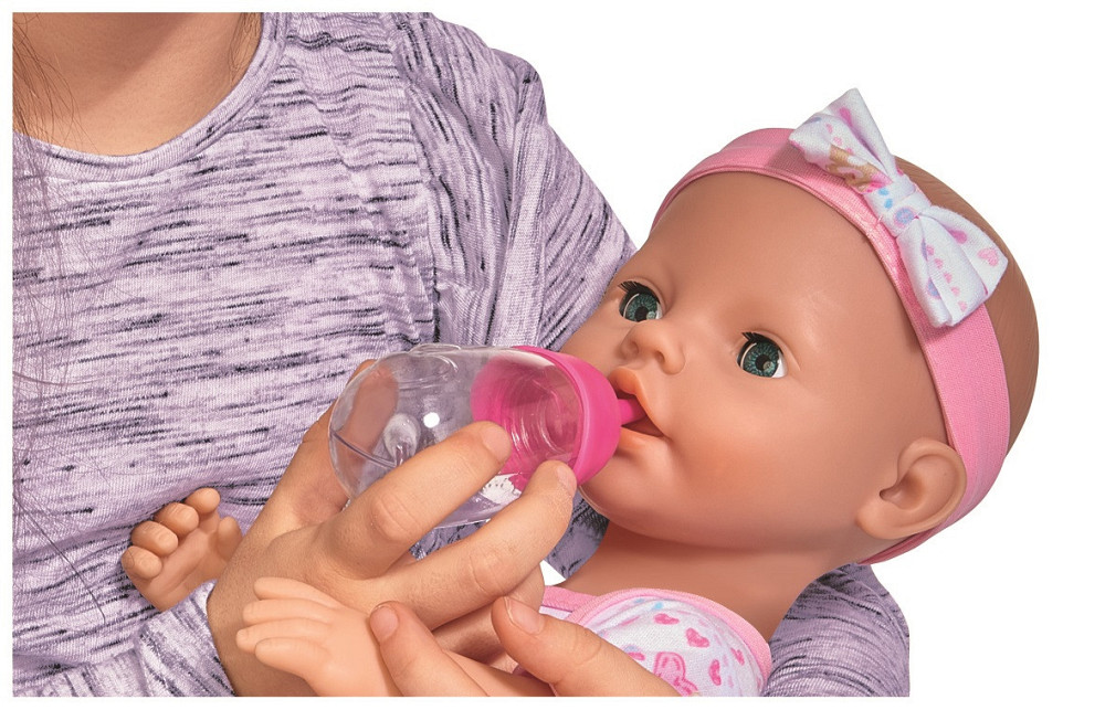 Пупс лялька Simba NBB Догляд за малюком з аксесуарами 43 см 3+ (5039005) Київ - фото 7