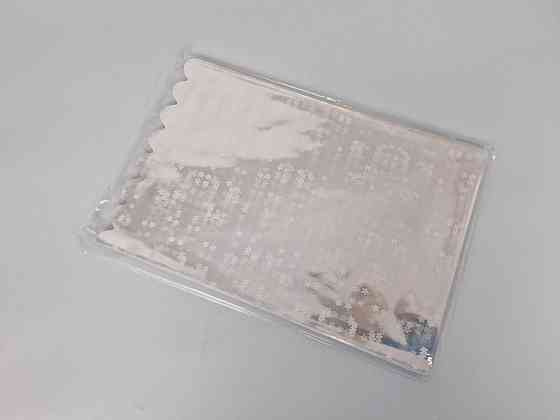 Пакет із малюнком для пакування подарунків (25*40) No92 (ажурний) "Ромашка" (100 шт.) Харків