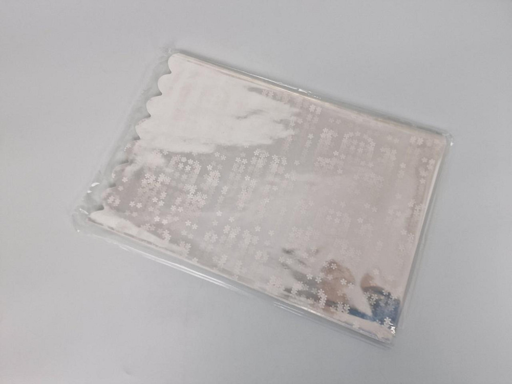 Пакет із малюнком для пакування подарунків (25*40) No92 (ажурний) "Ромашка" (100 шт.) Харків - фото 1