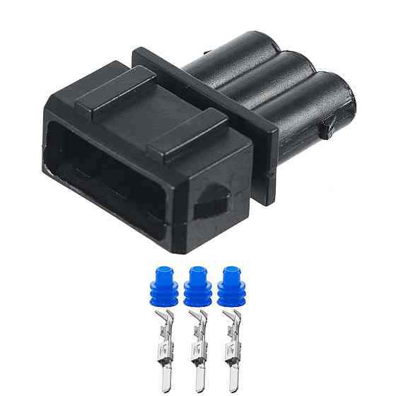 Разъем коннектор 3-кон., 357972763, 10718828, APTIV (Delphi) Германия, Франция, Германия Audi, Bugatti, Porsche, Seat, Skoda, VW Киев