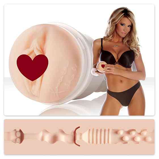 Мастурбатор Fleshlight Girls: Jessica Drake - Heavenly, со слепка вагины, очень нежный Sex Aura Киев