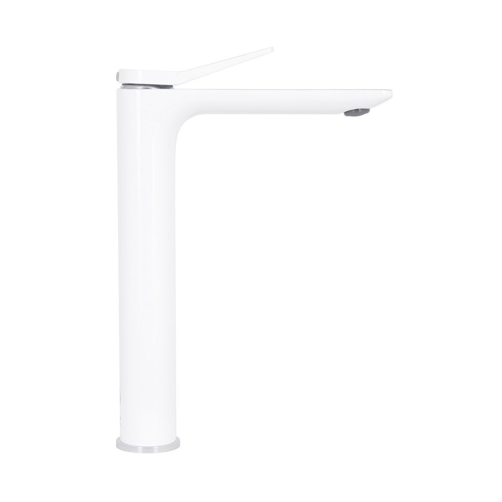 Смеситель для раковины Qtap Presto высокий QTPRE269CRW45577 Chrome/White Киев - изображение 4