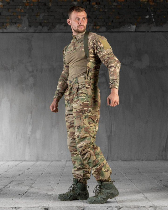 Зимовий водовідштовхувальний комбінезон TASLAN ВТ7005 Одеса - фото 10