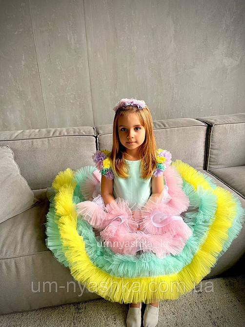 Платье облачко воланами Кривой Рог - изображение 2