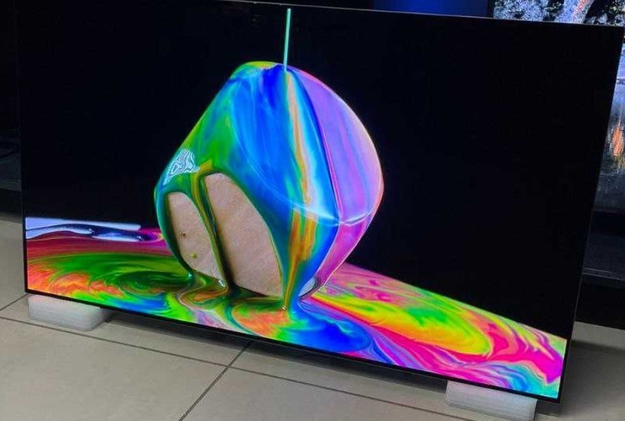 Телевизор Безрамный: 55