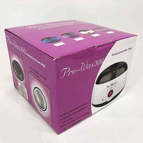 Воскоплав баночний Pro Wax 300 mini 150 мл FL-26 Івано-Франківськ