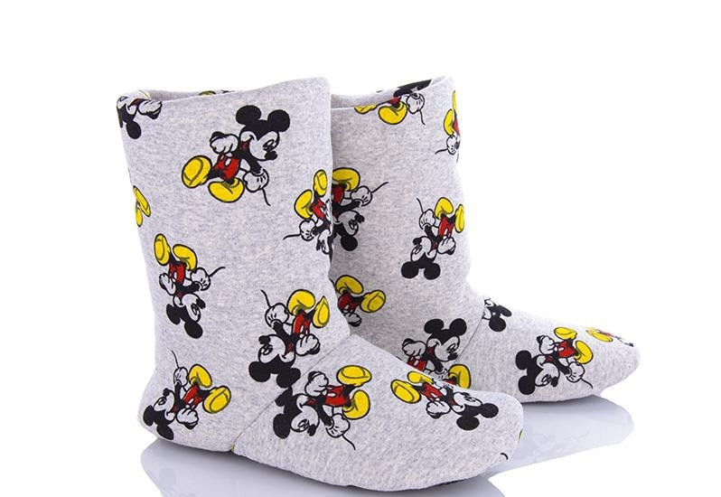 Жіночі домашні капці чобітки теплі Уги 38/39 Одеса - фото 1