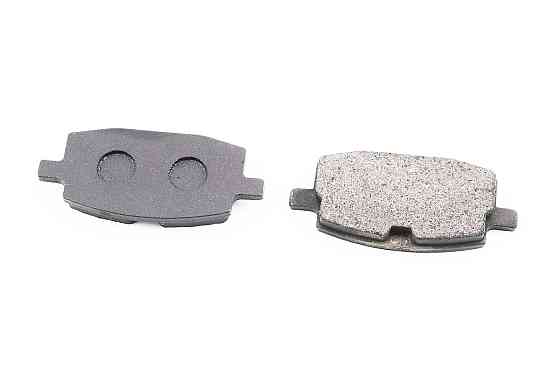 Гальмівні колодки (дискові) Yamaha JOG2 / BWS / Axis / ARTISTIC / APRIO; Viper WIND; WUYANG-WY 50; LIFAN-LF 50; к-кт Київ