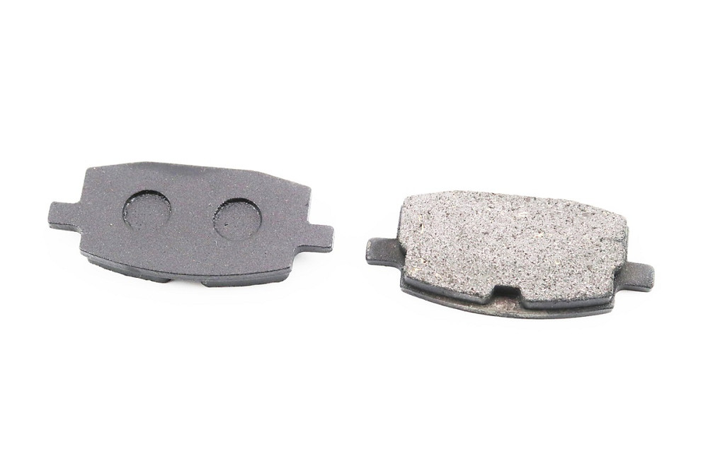 Гальмівні колодки (дискові) Yamaha JOG2 / BWS / Axis / ARTISTIC / APRIO; Viper WIND; WUYANG-WY 50; LIFAN-LF 50; к-кт Київ - фото 1