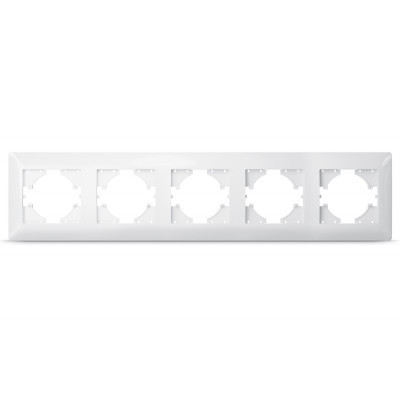 Рамка TITANUM TF-ST-FR5H-W Вінниця - фото 1