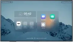 Інтерактивна дошка Yealink Meetingdisplay 86'' 165,1cm (65 Київ - фото 1