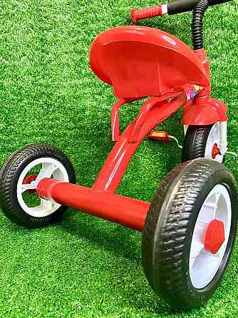 Велосипед PROFI KIDS триколісний дитячий Червоний (M 3252) Чернігів