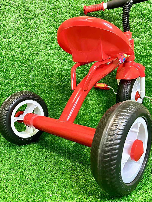 Велосипед PROFI KIDS триколісний дитячий Червоний (M 3252) Чернігів - фото 4