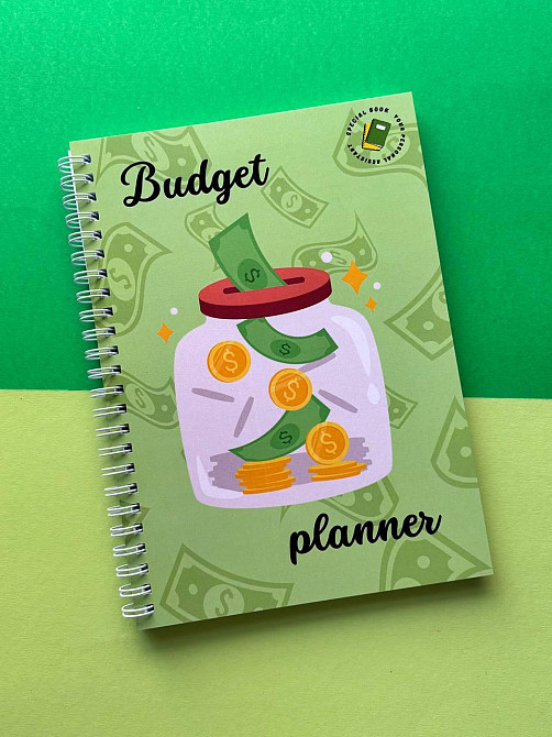 Планер (блокнот)  фінансів А5 Дніпро - фото 1