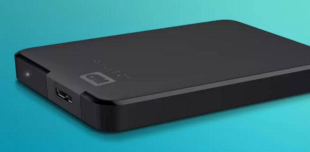 Зовнішній жорсткий диск 2.5" USB 1.0TB WD Elements Black (WDBUZG0010BBK-WESN) Чорний Харків - фото 15