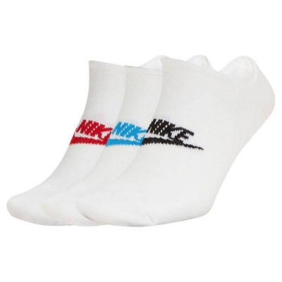 Носки Nike U NK NSW EVERYDAY ESSENTIAL NS 3PR SK0111-911 34-38 3 пари Білий/Мультиколор (193153923187) Винница - изображение 1