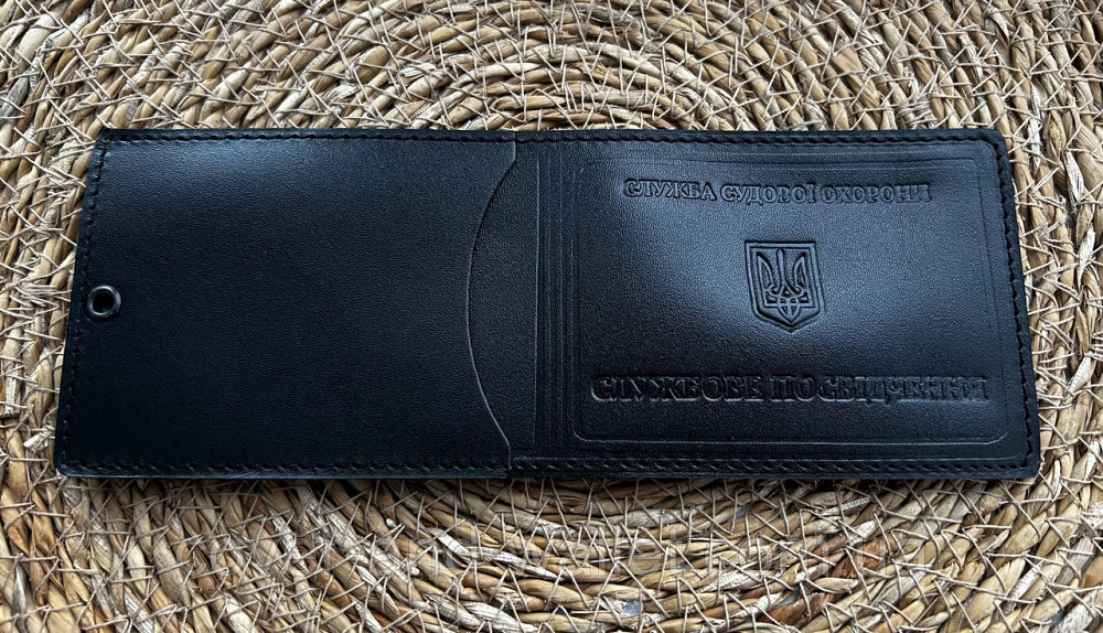 Обкладинка на посвідчення Служба судової охорони з додатковою кишенею Київ - фото 11