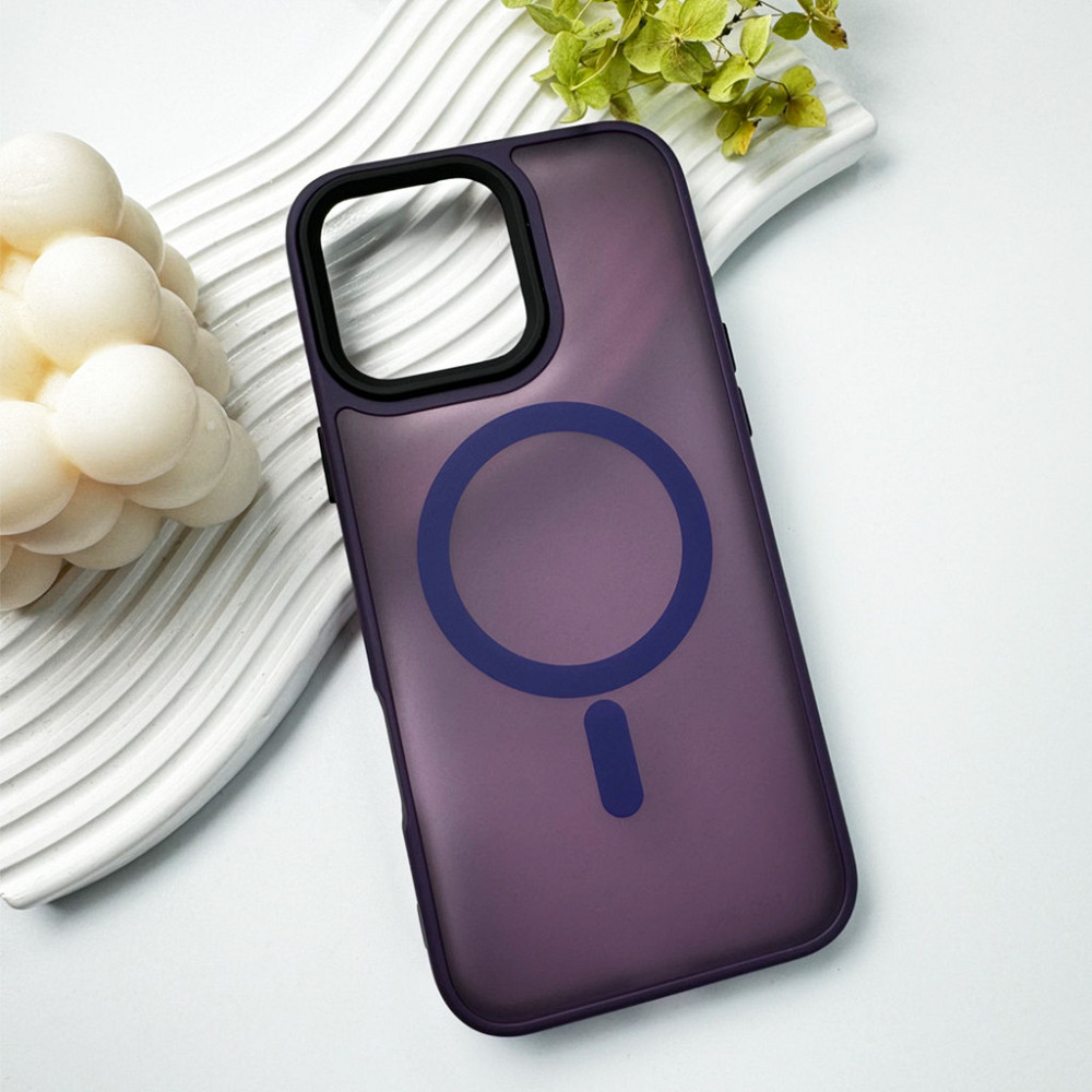 Чохол для смартфона Cosmic Magnetic Color HQ for Apple iPhone 16 Pro Bordo Київ - фото 5