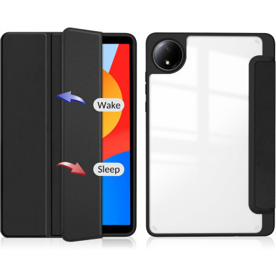 Чехол для планшета BeCover Soft Edge TPU Xiaomi Redmi Pad SE 8.7" Black (712564) Винница - изображение 2