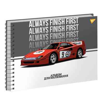 Альбом для малювання Yes А4 20 Спіраль Speed (130567) Вінниця