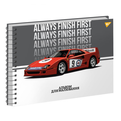 Альбом для рисования Yes А4 20 Спираль Speed (130567) Винница - изображение 1