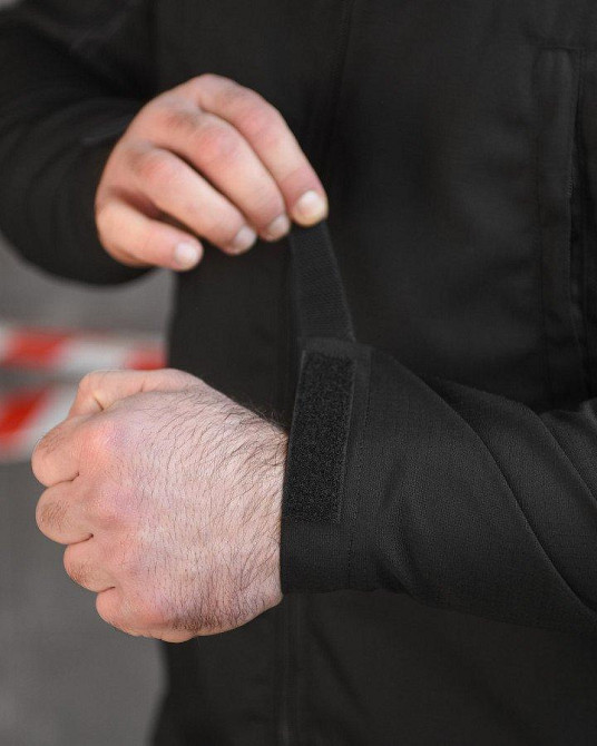 Демисезонная курточка 7.62 REFRAUD черная НП5229 Одесса - изображение 9