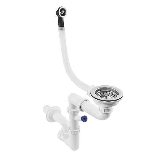 PLATINUM Гранітна мийка для кухні Platinum 7950 Selena матова Чорна Київ